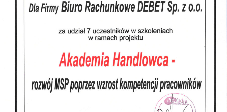 Akademia Handlowca