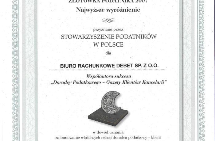 Stowarzyszenie podatników w Polsce