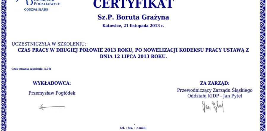 Krajowa Izba Doradców Podatkowych