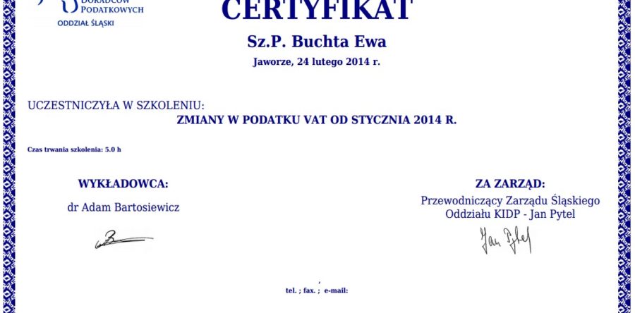 Krajowa Izba Doradców Podatkowych