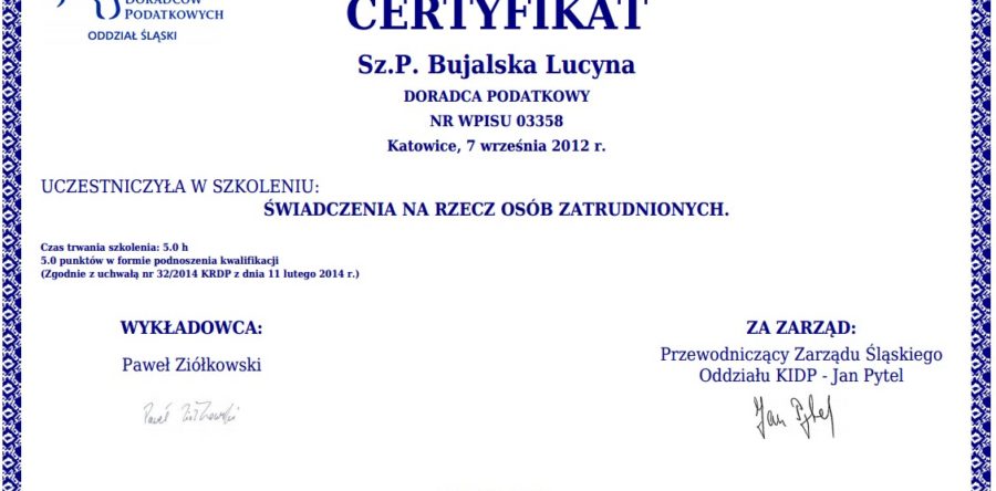 Krajowa Izba Doradców Podatkowych