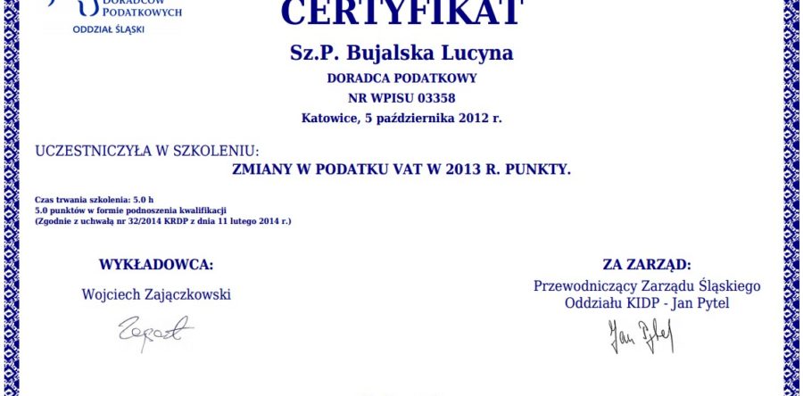 Krajowa Izba Doradców Podatkowych