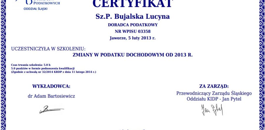 Krajowa Izba Doradców Podatkowych