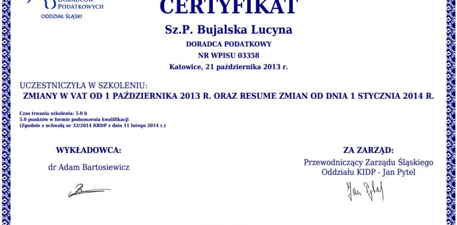 Krajowa Izba Doradców Podatkowych