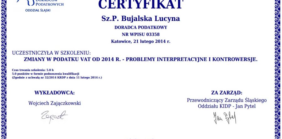 Krajowa Izba Doradców Podatkowych