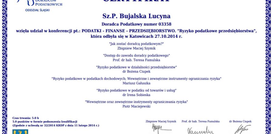 Krajowa Izba Doradców Podatkowych