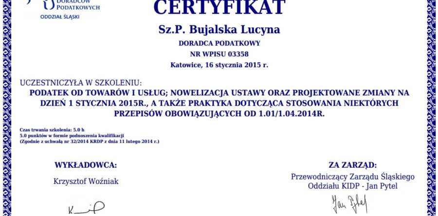 Krajowa Izba Doradców Podatkowych