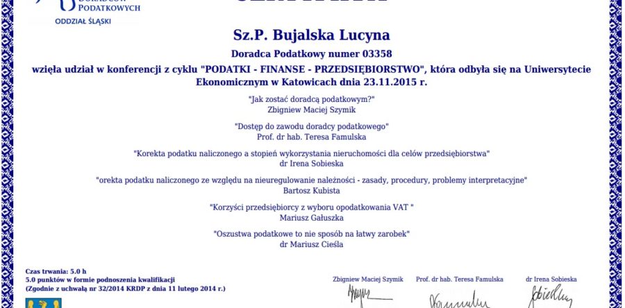 Krajowa Izba Doradców Podatkowych