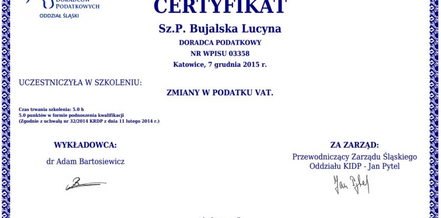 Krajowa Izba Doradców Podatkowych