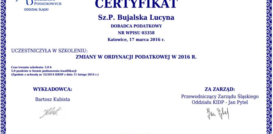 Krajowa Izba Doradców Podatkowych