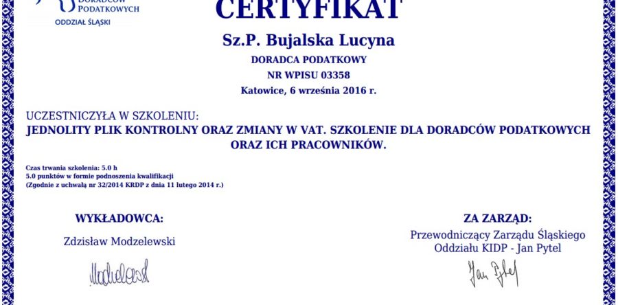 Krajowa Izba Doradców Podatkowych