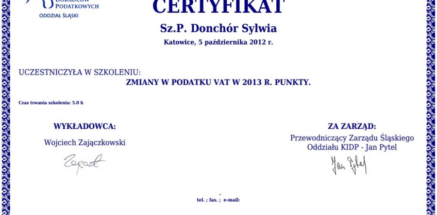 Krajowa Izba Doradców Podatkowych