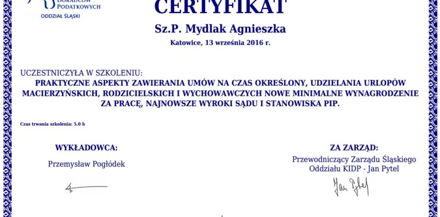 Krajowa Izba Doradców Podatkowych