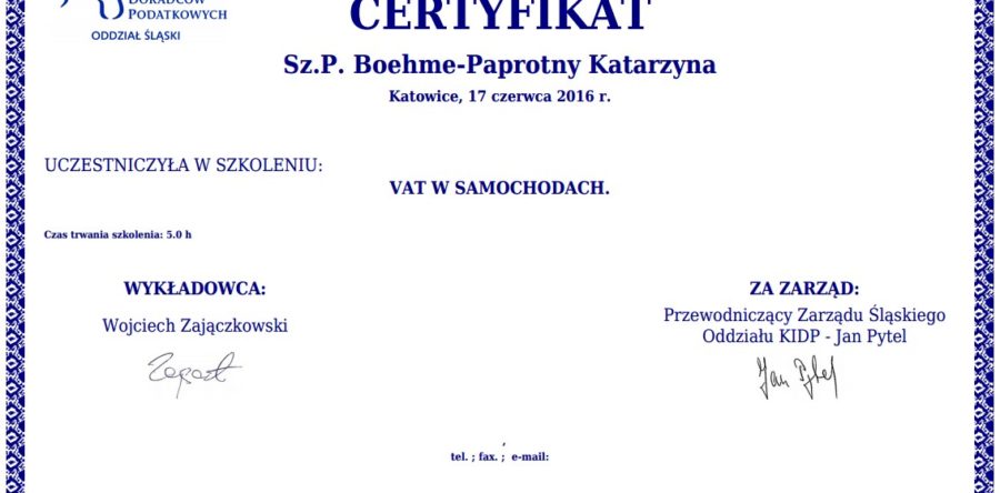 Krajowa Izba Doradców Podatkowych