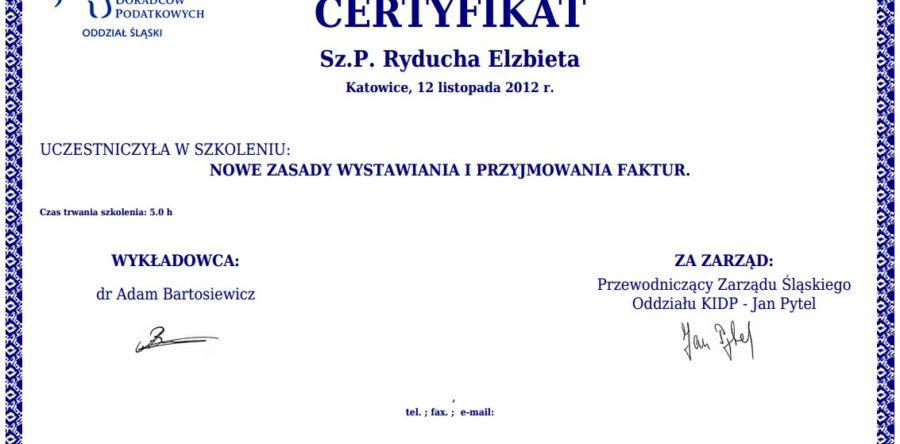 Krajowa Izba Doradców Podatkowych