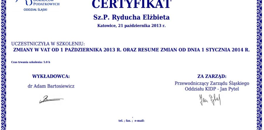 Krajowa Izba Doradców Podatkowych