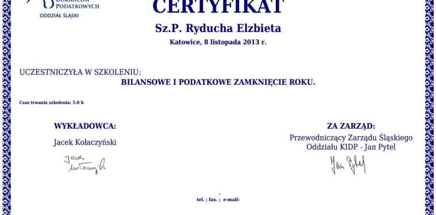 Krajowa Izba Doradców Podatkowych