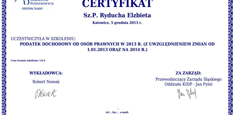 Krajowa Izba Doradców Podatkowych