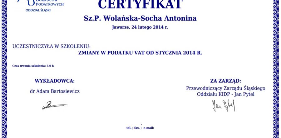 Krajowa Izba Doradców Podatkowych