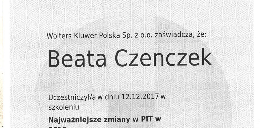 Najważniejsze zmiany w PIT w 2018 roku