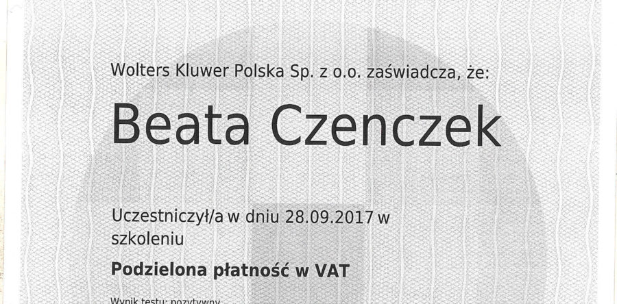 Podzielona płatność w VAT